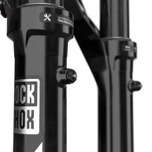 billig shop online Rock Shox Lyrik Ultimate Charger 3 RC2 Debon Air+ 150mm 29″/44mm Off-Set/15x110mm Gloss Black 11