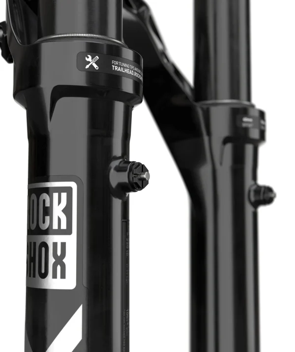 billig shop online Rock Shox Lyrik Ultimate Charger 3 RC2 Debon Air+ 150mm 29″/44mm Off-Set/15x110mm Gloss Black 4