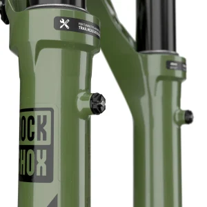 Komfortabel Rock Shox Lyrik Ultimate Charger 3 RC2 Debon Air+ 140mm 29″/44mm Off-Set/15x110mm Gloss Green 13