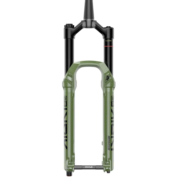 Komfortabel Rock Shox Lyrik Ultimate Charger 3 RC2 Debon Air+ 140mm 29″/44mm Off-Set/15x110mm Gloss Green 3