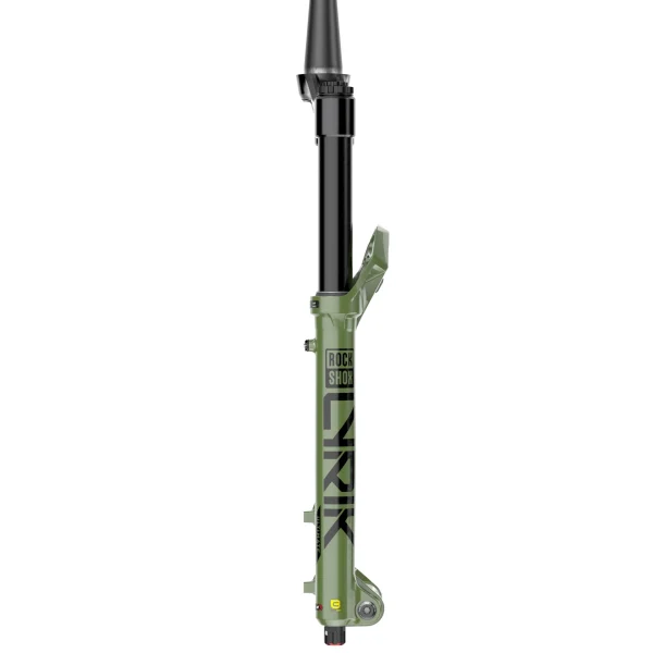 Komfortabel Rock Shox Lyrik Ultimate Charger 3 RC2 Debon Air+ 140mm 29″/44mm Off-Set/15x110mm Gloss Green 4