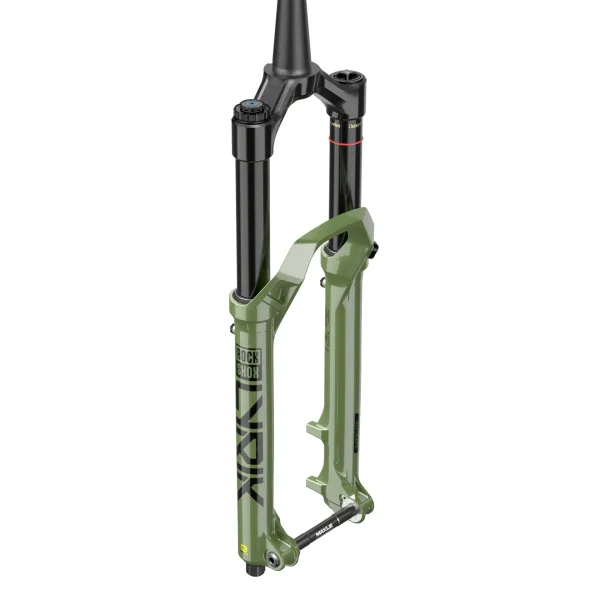 Komfortabel Rock Shox Lyrik Ultimate Charger 3 RC2 Debon Air+ 140mm 29″/44mm Off-Set/15x110mm Gloss Green 1