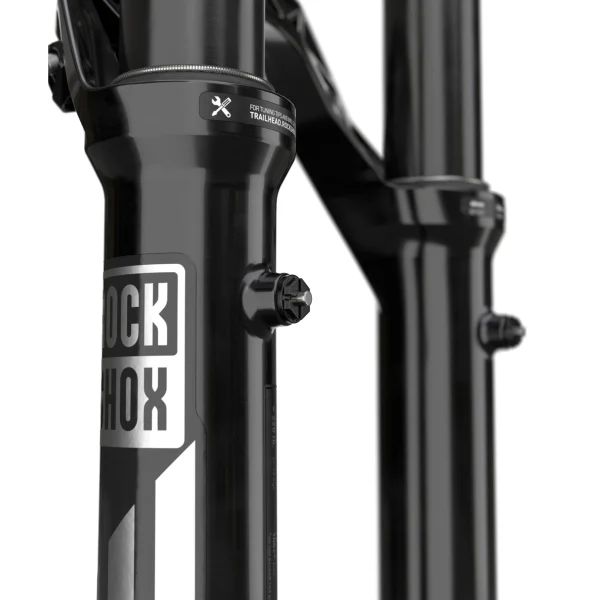 Rock Shox Pike Ultimate RC2 Debon Air+ 140mm 29″/44mm Off-Set/15x110mm Gloss Black Factory Preis 4