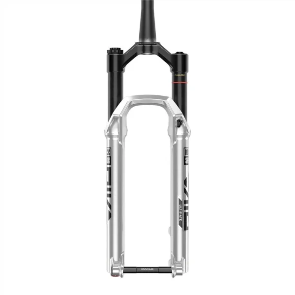 outlet kaufen Rock Shox Pike Ultimate RC2 Debon Air+ 130mm 29″/44mm Off-Set/15x110mm Silver 4