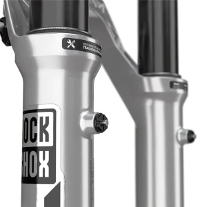 outlet kaufen Rock Shox Pike Ultimate RC2 Debon Air+ 130mm 29″/44mm Off-Set/15x110mm Silver 13