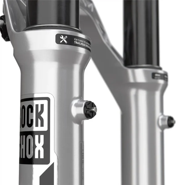 outlet kaufen Rock Shox Pike Ultimate RC2 Debon Air+ 130mm 29″/44mm Off-Set/15x110mm Silver 5