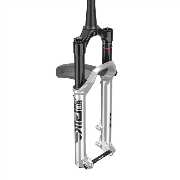 outlet kaufen Rock Shox Pike Ultimate RC2 Debon Air+ 130mm 29″/44mm Off-Set/15x110mm Silver 6