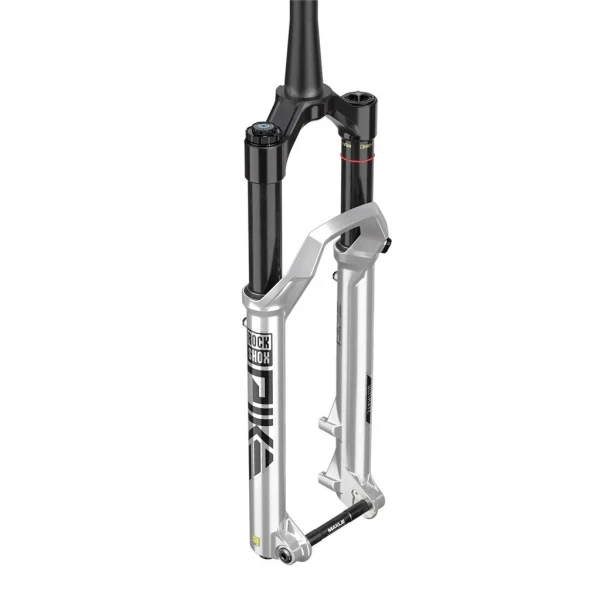 outlet kaufen Rock Shox Pike Ultimate RC2 Debon Air+ 130mm 29″/44mm Off-Set/15x110mm Silver 1