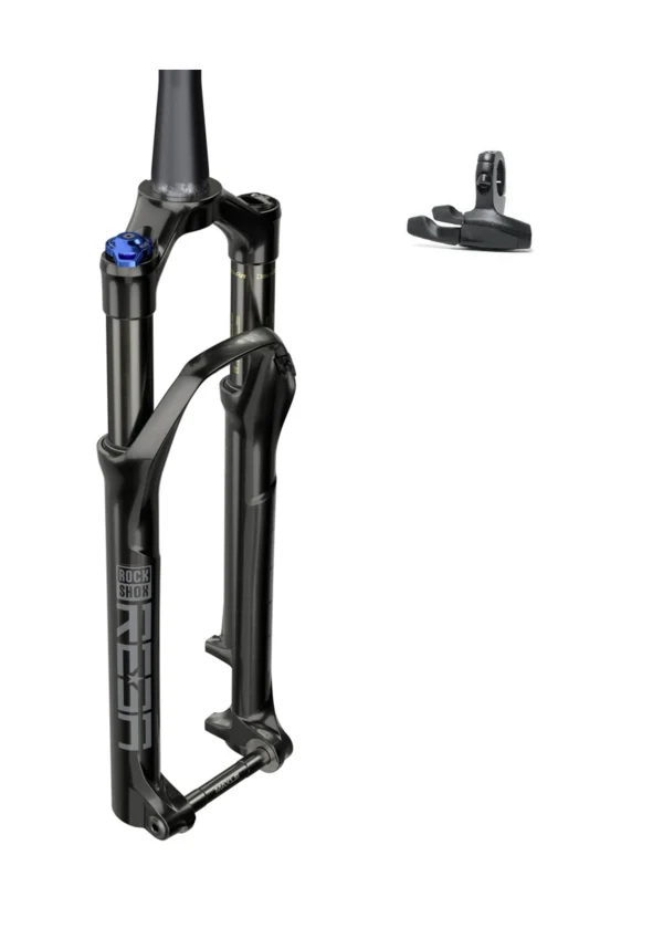 online shop kostenloser versand Rock Shox Reba RL SoloAir OneLoc 100mm 29″/51mm Off-Set/15x110mm Gloss Black 1