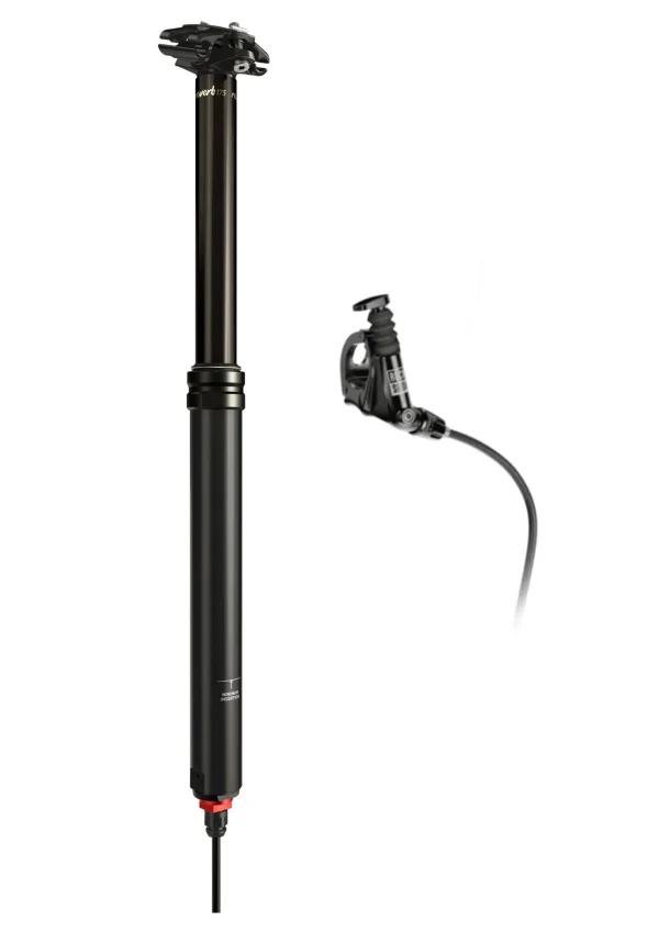 Rock Shox Reverb Stealth Plunger Remote Links Unten 150mm/414mm/30.9mm Sattelstütze Geschäft 1