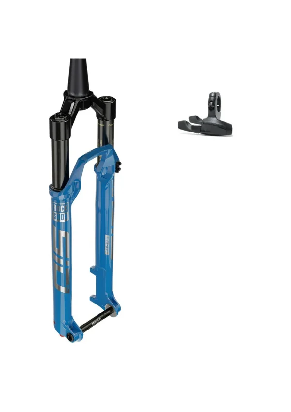 günstig kaufen online Rock Shox SID SL Ultimate Race Day DebonAir OneLoc 100mm 29″/15x110mm 44mm Off-Set Gloss Blue 1