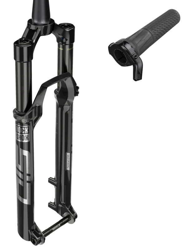 Rock Shox SID Ultimate Race Day TwistLoc DebonAir 120mm 29″/15x110mm 44mm Off-Set Gloss Black Nagelneu 1