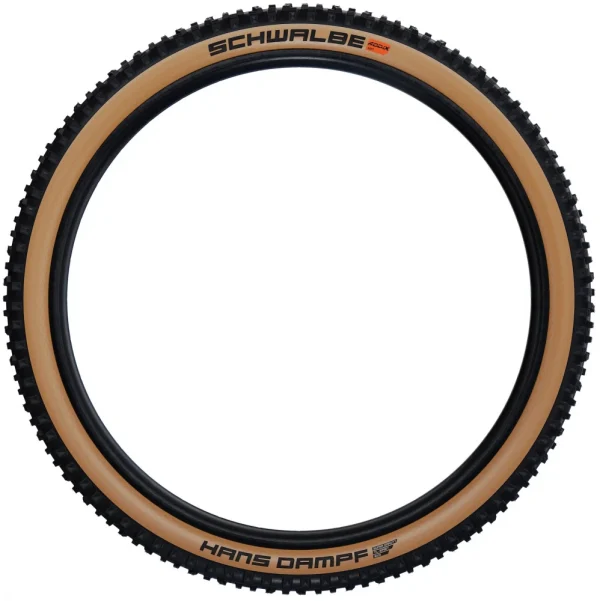 Schwalbe Hans Dampf Addix Soft Super Trail SnakeSkin Tubeless Easy E-25 Bronze Skin 29×2.60 Reifen outlet shop online 4