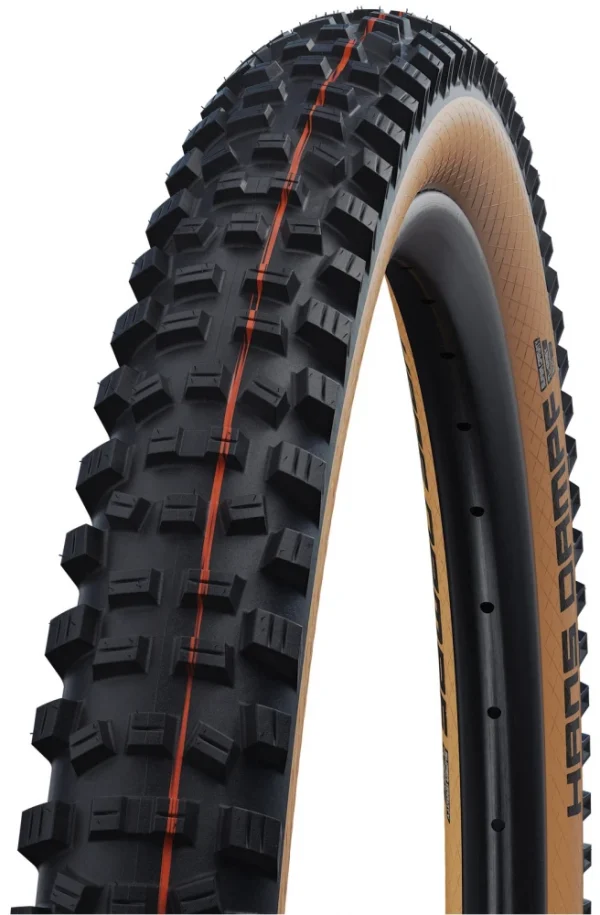 Schwalbe Hans Dampf Addix Soft Super Trail SnakeSkin Tubeless Easy E-25 Bronze Skin 29×2.60 Reifen outlet shop online 1