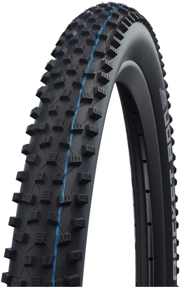 günstiger kaufen Schwalbe Rocket Ron Addix Speed Grip Super Ground Snake Skin Tubeless Easy E-25 27.5×2.8 Reifen 1