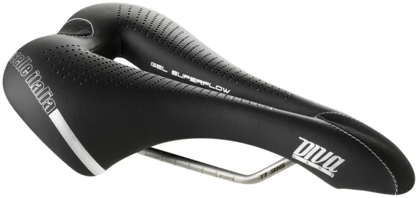 Selle Italia Diva Gel Superflow Black L Sattel shop in deutschland 1