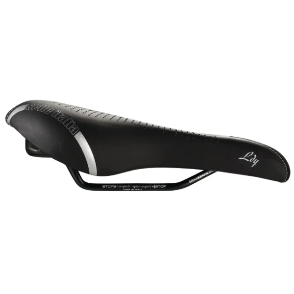 Selle Italia Lady Gel Flow L Schwarz Sattel Modisch 4