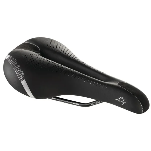 Selle Italia Lady Gel Flow L Schwarz Sattel Modisch 1