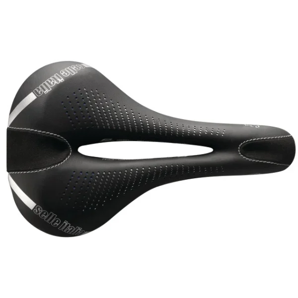 Selle Italia Lady Gel Flow L Schwarz Sattel Modisch 3