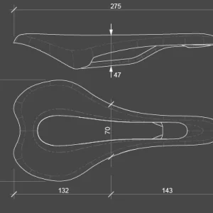 Selle Italia SLR Superflow S (130) Schwarz Sattel Zeitlose Klassiker Günstige 6