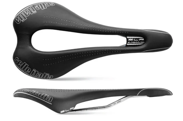 Selle Italia SLR Superflow S (130) Schwarz Sattel Zeitlose Klassiker Günstige 1