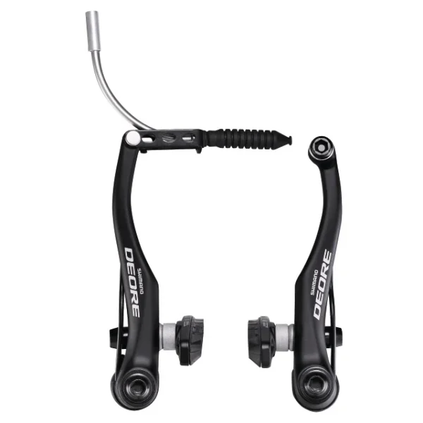 Authentisch Reduzierter Preis Shimano Deore BR-T610 Schwarz V-Brake Schwarz Vorne 1