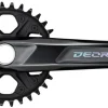 Komfortabel Shimano Deore FC-M6130 1×12 175mm 32 Zähne Kurbelgarnitur 5