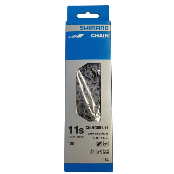 Die Beliebtesten Shimano 105/SLX CN-HG601 11fach Kette 1