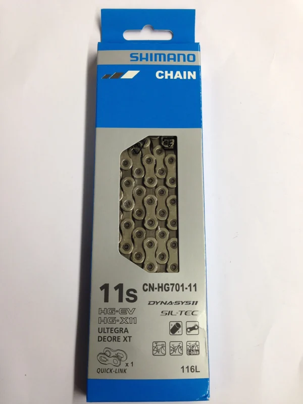 Shimano XT CN-HG701 Quick-Link 11fach Kette Bestellung 1