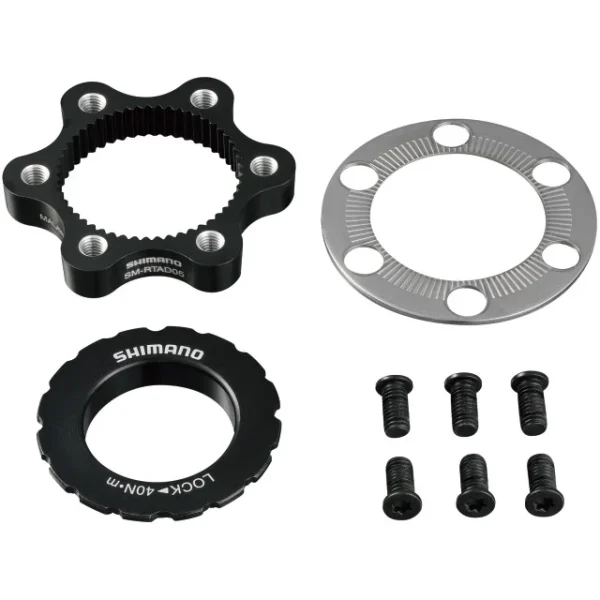 Shimano Centerlock Adapter Komfortabel 1