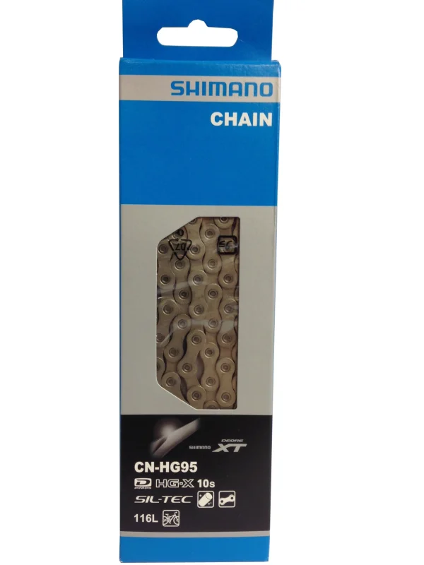 Einkaufen Günstige Shimano XT CN-HG95 10fach Kette 3