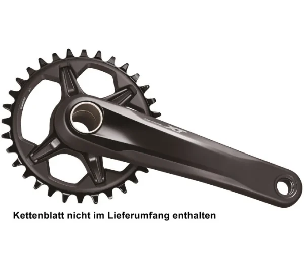 Liefern Shimano XT FC-M8100-1 1×12 180mm Kurbelgarnitur 1