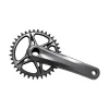 Komfortabel Shimano XTR FC-M9100 1×12 165mm Race Kurbelgarnitur 11