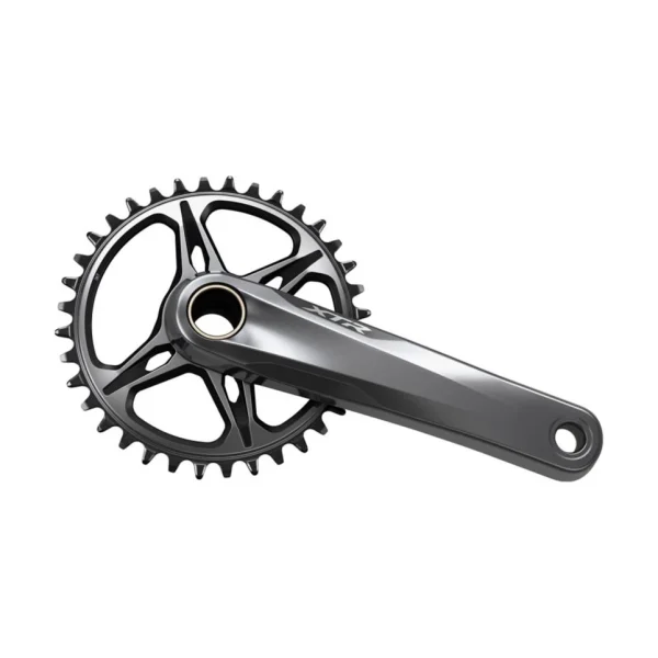 Komfortabel Shimano XTR FC-M9100 1×12 165mm Race Kurbelgarnitur 1