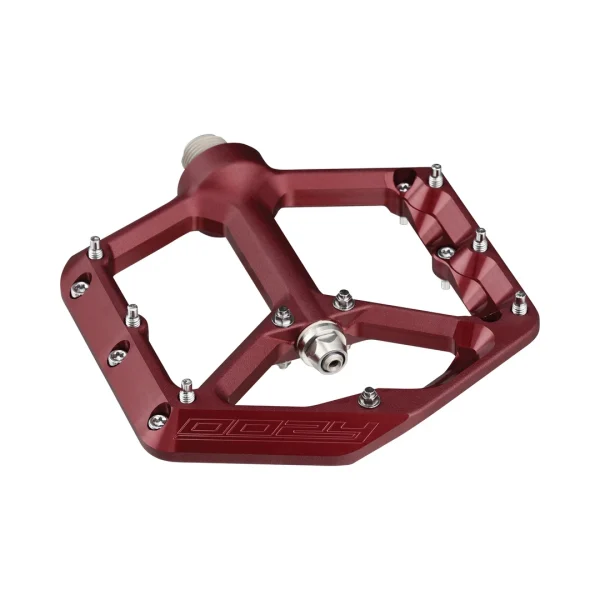 Spank Oozy Reboot Pedalen Dark Red günstig online 3