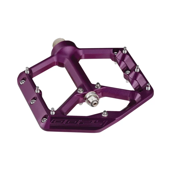 High Quality Spank Oozy Reboot Pedalen Purple 3