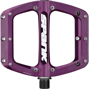 Wundervoll Spank Spoon 100 Pedalen Purple 6