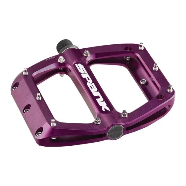 Wundervoll Spank Spoon 100 Pedalen Purple 1