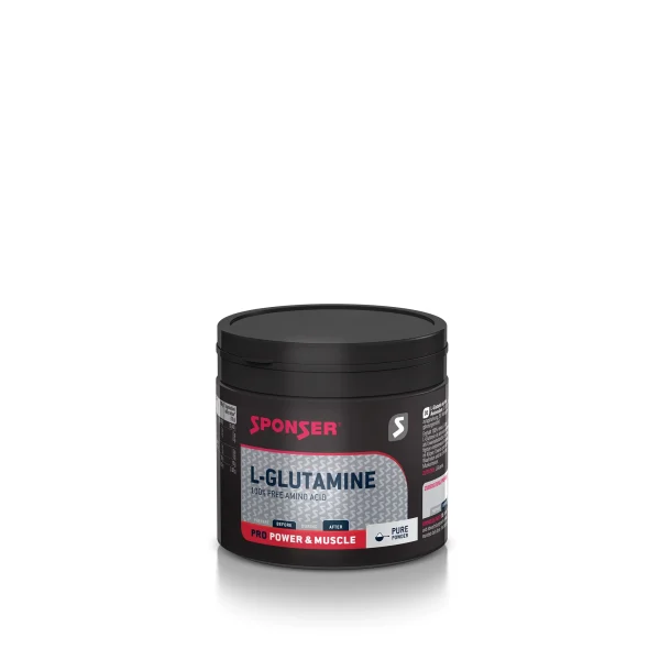 Sponser L-Glutamine 100% Pure Pulver Dose 350g Feinstes 1