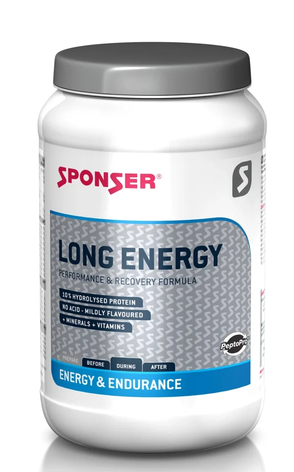 Sponser Long Energy 5% Protein Citrus 20 Port. à 60g online günstig kaufen 1