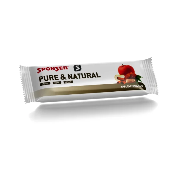 Sponser Pure & Natural Bar Apple-Cinnamon Riegel Geschäft 1