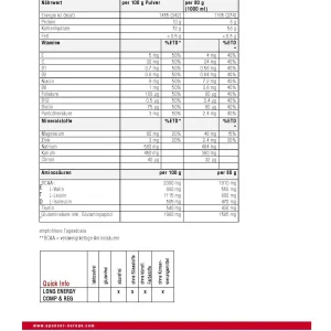 Sponser Long Energy 10% Protein Dose 1200g münchen shop 6
