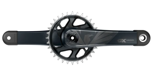 bestellen shop SRAM GX Eagle™ Carbon DUB™ Boost 148, Länge 175mm Kurbel 1