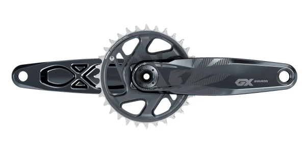 SRAM GX Eagle™ DUB™ Wide 55mm Chainline Lunar Grey Boost 148, Länge 175mm Kurbel günstig kaufen online 1