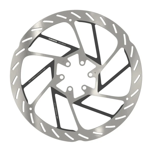 Sram HS2 Rounded 200mm 6Loch Bremsscheibe Reduziert Preis 1