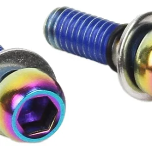 Sonderverkäufe Sram Titanium Befestigungsschrauben Bremssattel Rainbow Oil Slick 6