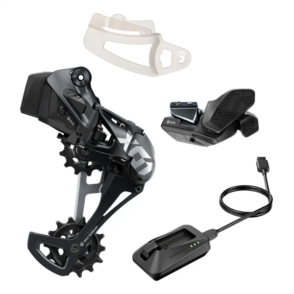 Sram X01 Eagle AXS™ Rocker 1×12 Lunar Grey Upgrade Kit Online 1