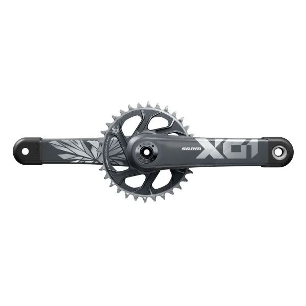 münchen SRAM X01 Eagle™ DUB™ Lunar Polar Wide 55mm Chainline Boost 148, Länge 175mm Kurbel 1