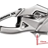 Kunden Zuerst Günstige Sram XX Direct Mount S1 42-28 2×10 Top Pull Umwerfer 5