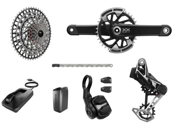 Sram XX Eagle AXS Transmission 175mm Groupset Wundervoll 1